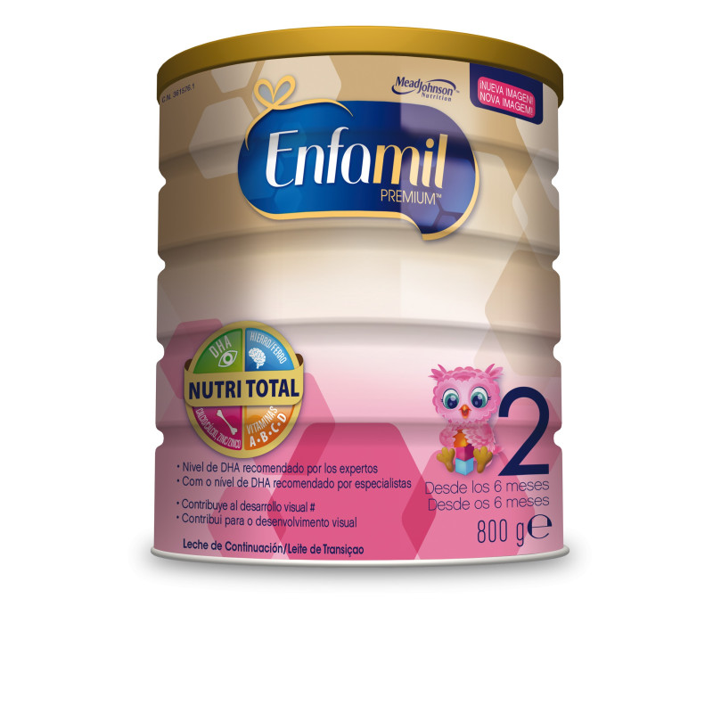 ENFAMIL LECHE 2 PREMIUM 800 GRAMOS