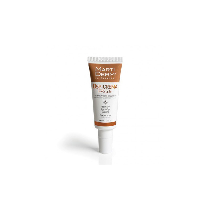 MARTIDERM DSP 50+ CREMA  40 ML