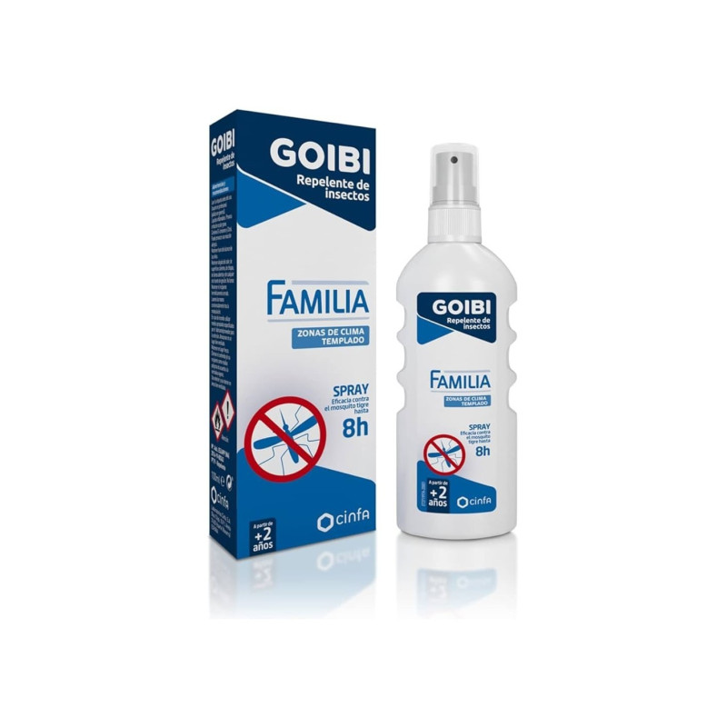 GOIBI REPELENTE INSECTOS 100ML