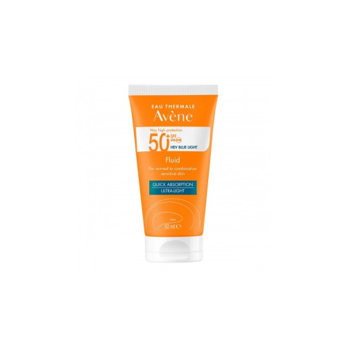 AVENE SOL FLUIDO F50+ PIEL NORMAL/MIXTA 50 ML+RE