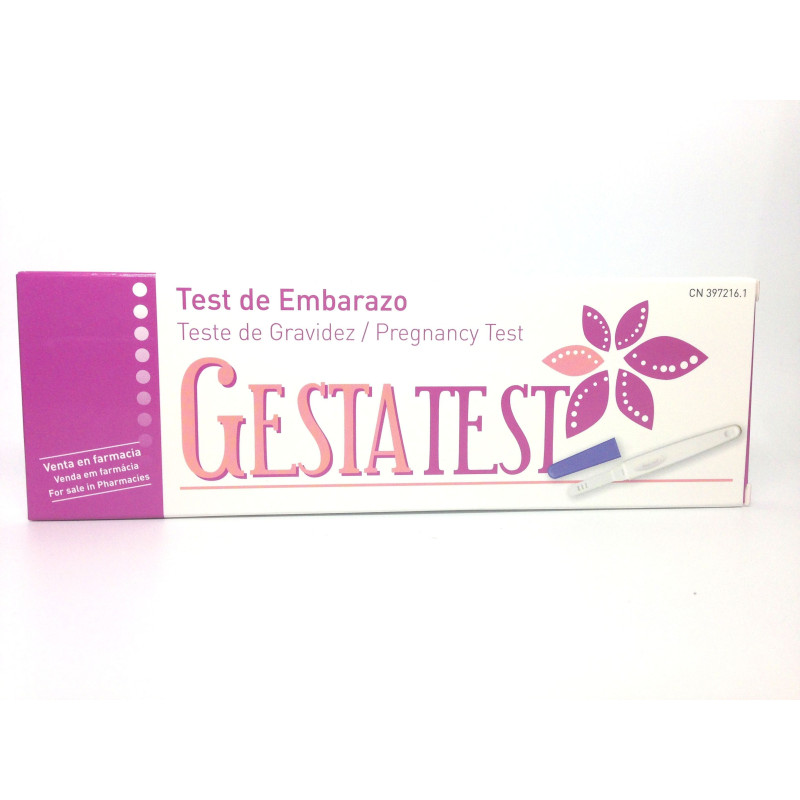 GESTATEST TEST EMBARAZO