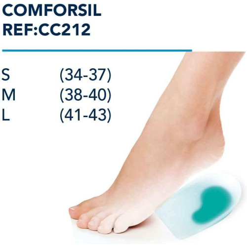 PRIM COMFORSIL TALONERA ESPOLON C/ CAZOLETA T. M