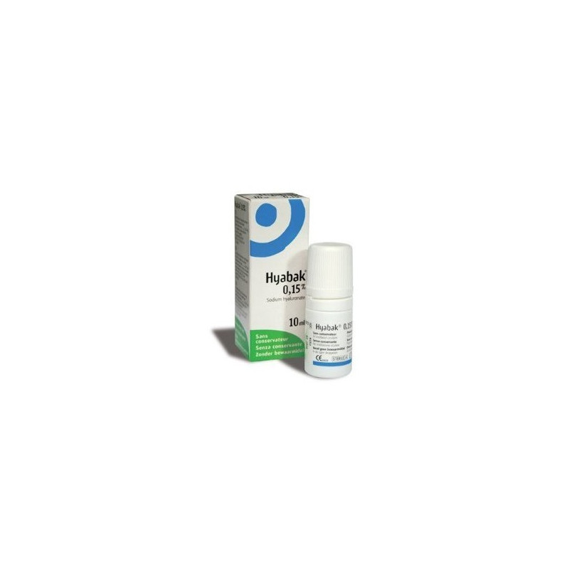 THEA HYABAK HIDRATANTE OCULAR 10ML