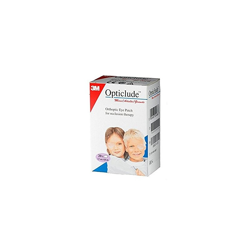OPTICLUDE 20 PARCHES GD