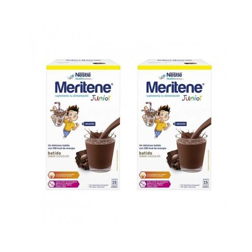 MERITENE JUNIOR CHOCO 15+15SOB