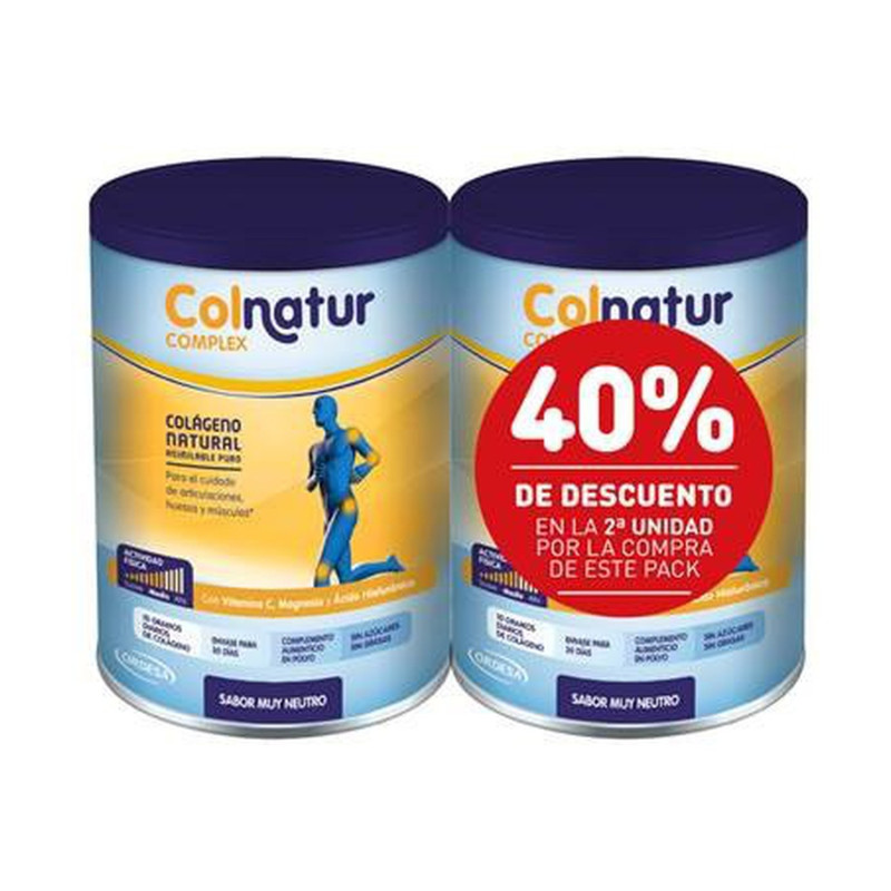 COLNATUR COMPLEX 2 UNID+40% GR