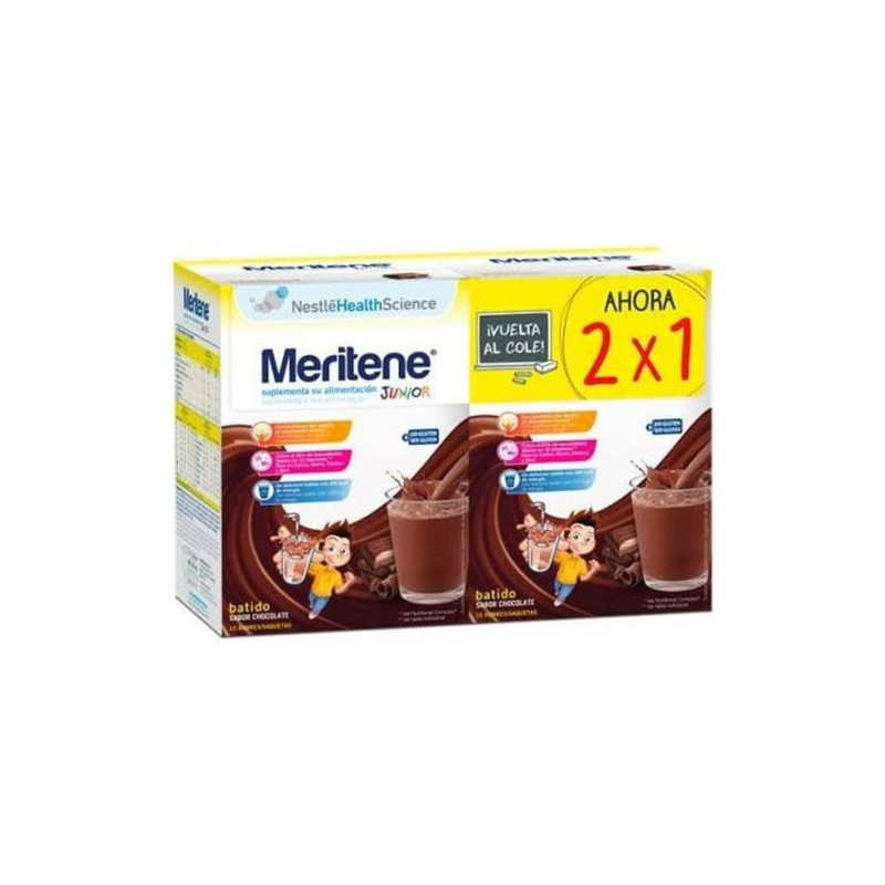 MERITENE JUNIOR CHOCO 15+15SOB