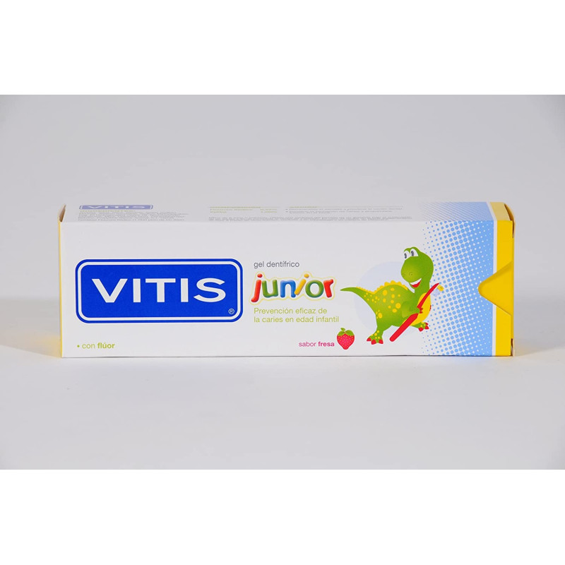GEL DENTRIFICO VITIS JUNIOR 75
