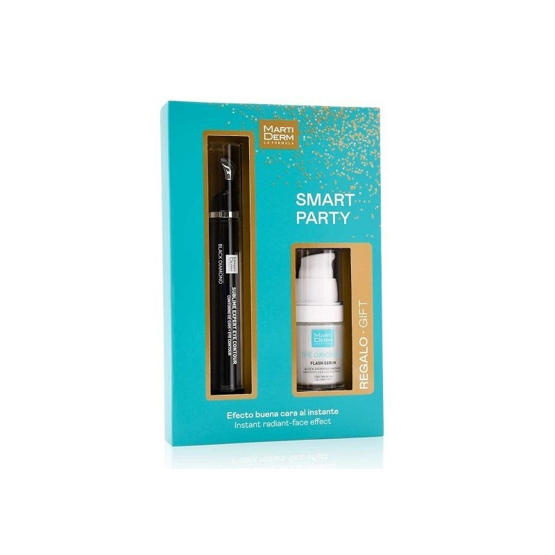 martiderm sublime ojos + flash