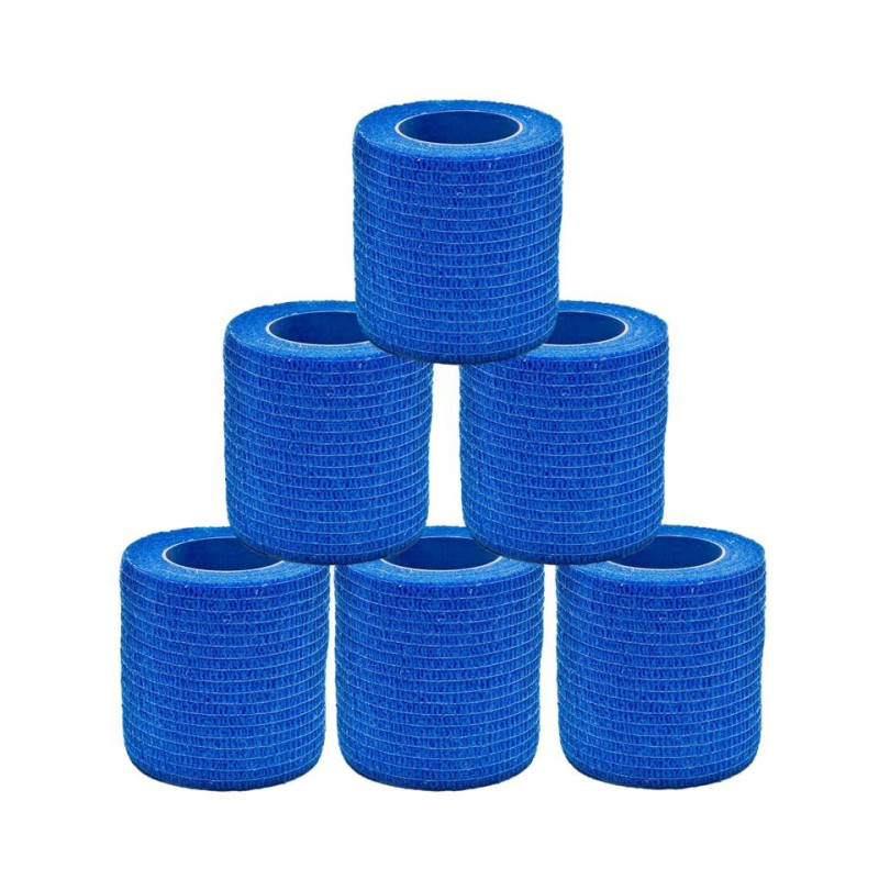 venda azul- lote de 6u