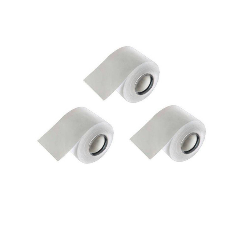 TAPE BLANCO 3,8cmx10m 3 UNIDAD