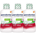 PARODONTAX COLUTORIO HERBAL 3 x 500 ml