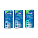 ORAL-B SUPERFLOSS.3 Cajas x 50 hilos precortados.