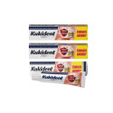 KUKIDENT PRO PLUS. DOBLE ACCIÓN. 3 unid x 60 g. La mejor Fijación.