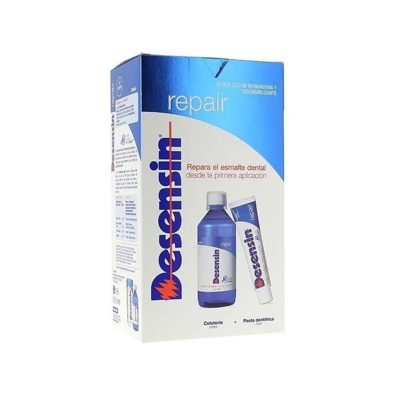 DESENSIN REPARI. PASTA 75 ml + COLUTORIO 500 ml