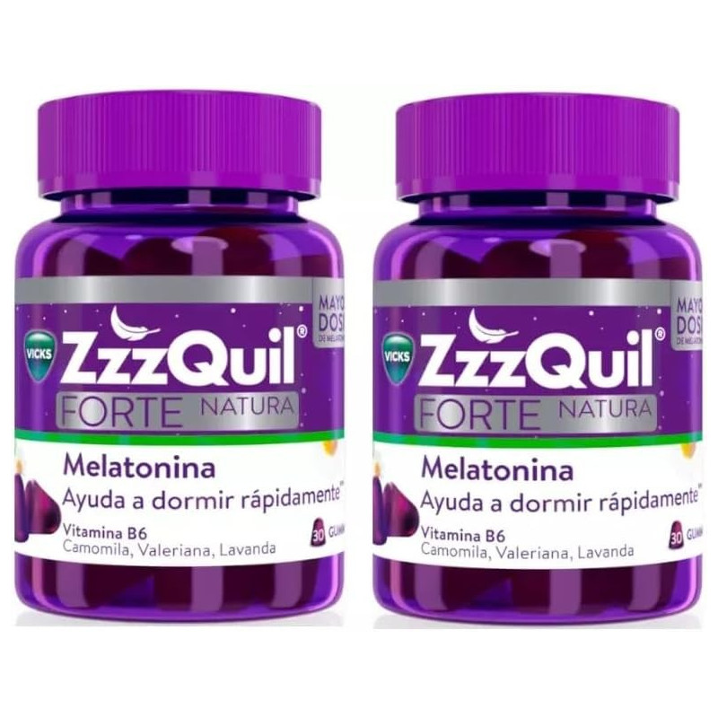 ZZZQUIL FORTE NATURA:  2x30