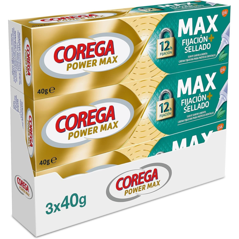 COREGA POWER MAX 3X40 G