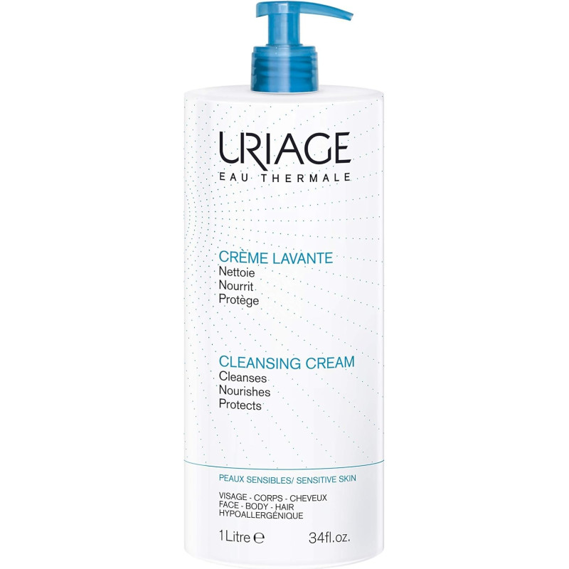 URIAGE CREMA LAVANTE 1 LITRO
