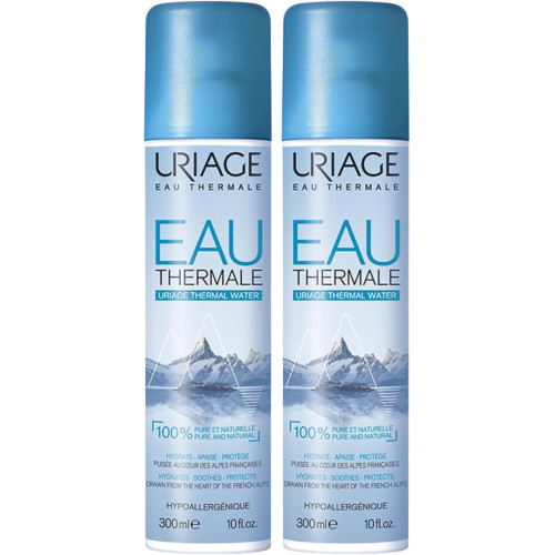 URIAGE AGUA TERMAL 2X300ML