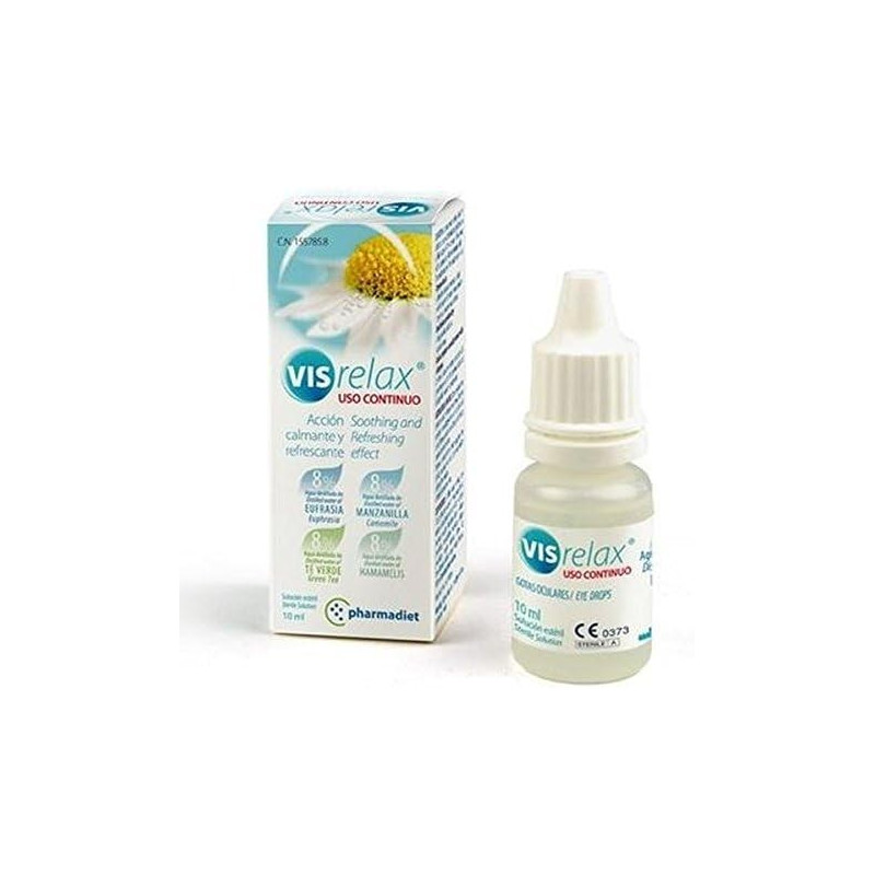 VIS RELAX USO CONTINUO 10 ML