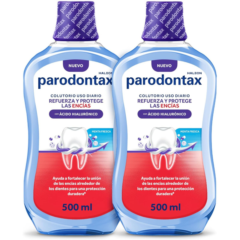 PARODONTAX COLUT REFU 2X500