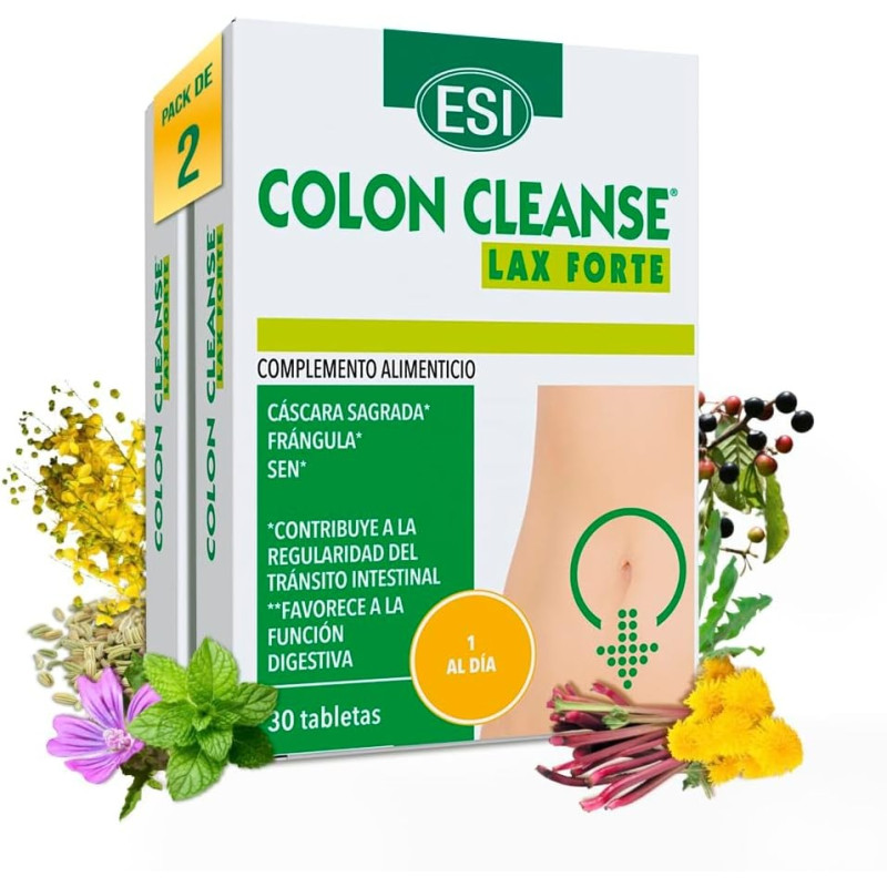 COLON CLEANSE FORTE PACK DE 2