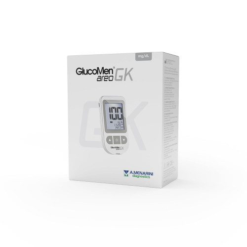 GLUCOMEN AREO GK MEDIDOR GLUCOMETRO MENARINI