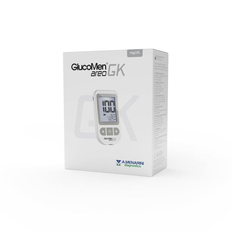 GLUCOMEN AREO GK MEDIDOR GLUCOMETRO MENARINI