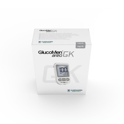 GLUCOMEN AREO GK MEDIDOR GLUCOMETRO MENARINI