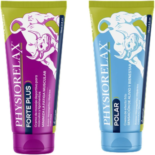 Physiorelax POLAR 75ML+HEAT 75