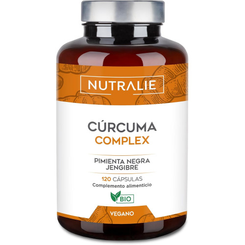 NUTRALIE TURMERIC CURCUMA COMPLEX 120 CAPSULAS