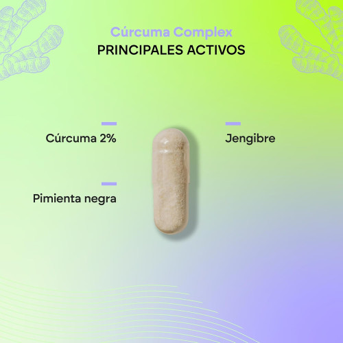 NUTRALIE TURMERIC CURCUMA COMPLEX 120 CAPSULAS