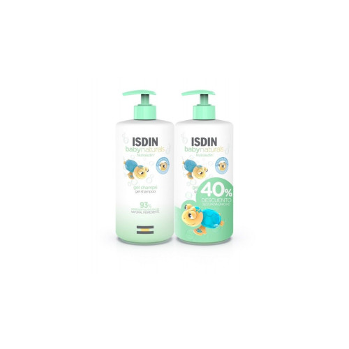 ISDIN BABY GEL CHAMPU 750X2