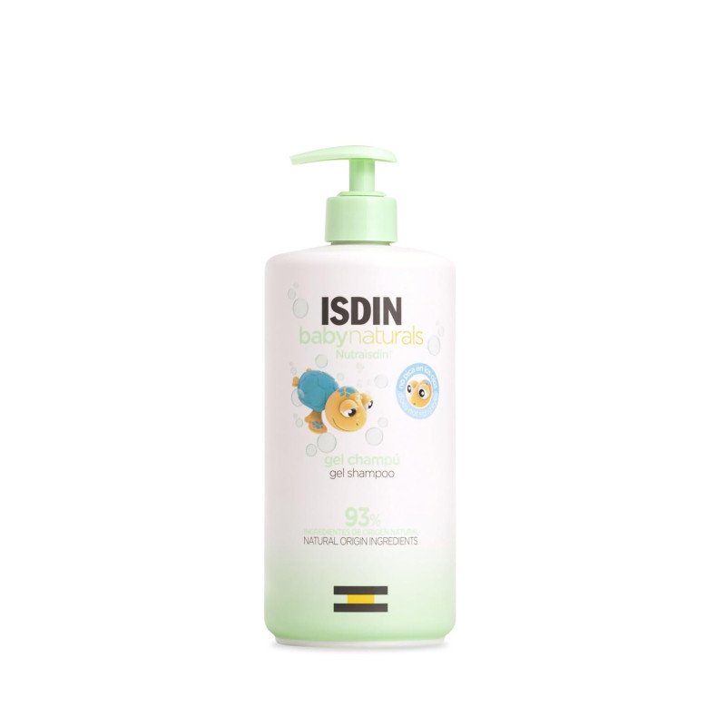 ISDIN BABY NATURALS NUTRAISDIN GEL-CHAMPU 750 ML