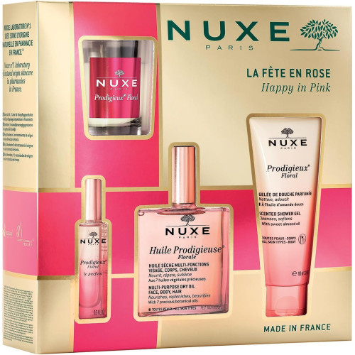NUXE COFRE FLORAL 100 ML