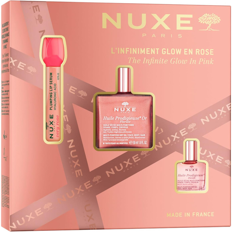 NUXE COFRE FLORAL ORO 50 ML