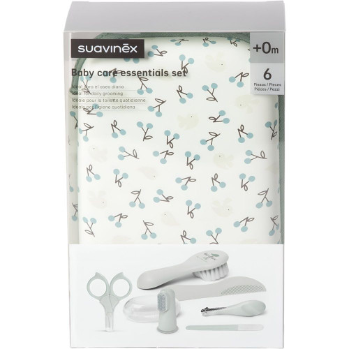 SET MANICURA SUAVINEX VERDE