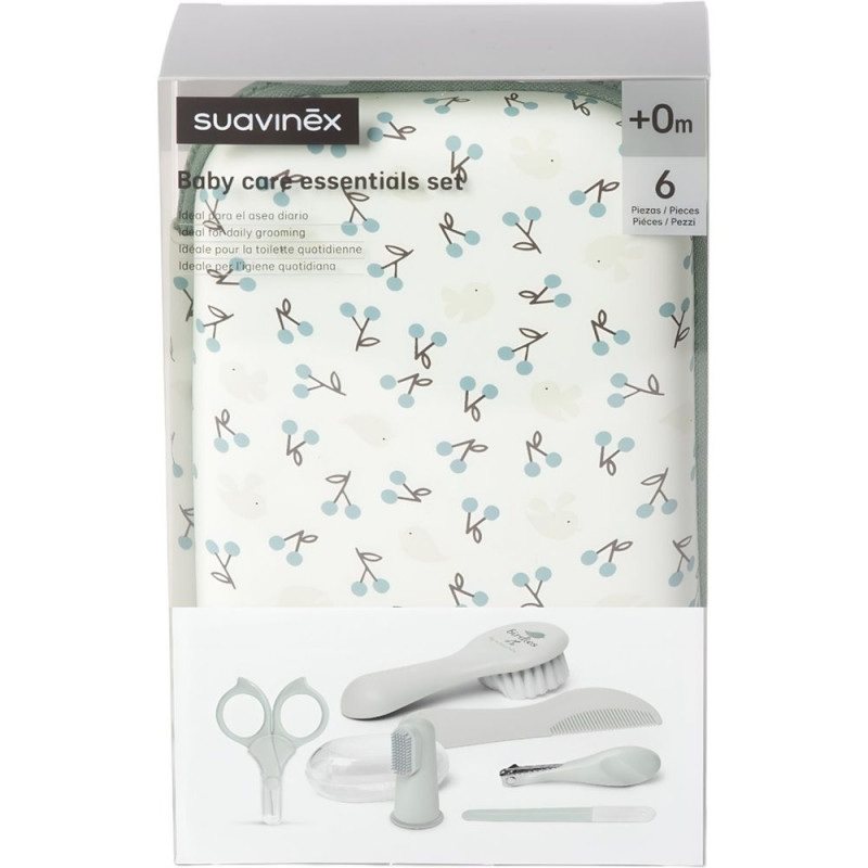SET MANICURA SUAVINEX VERDE