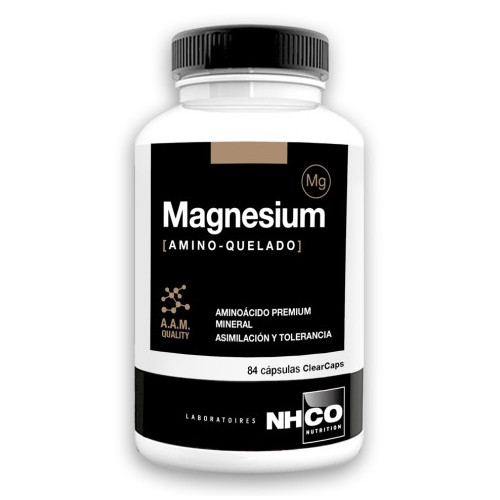AMINO MAGNESIUM QUELADO NHCO 84 CAPSULAS