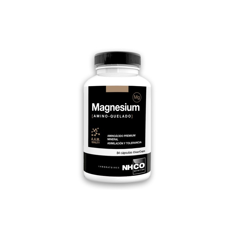 AMINO MAGNESIUM QUELADO NHCO 84 CAPSULAS