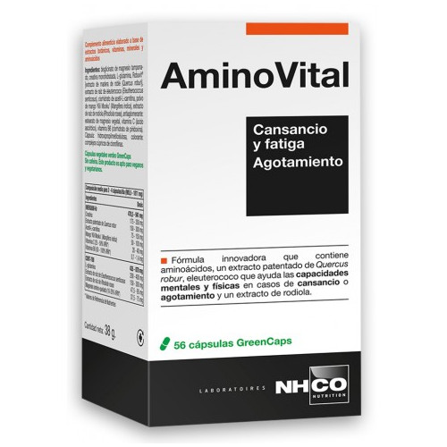 AMINOVITAL 56 CAPSULAS