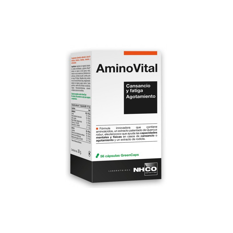 AMINOVITAL 56 CAPSULAS