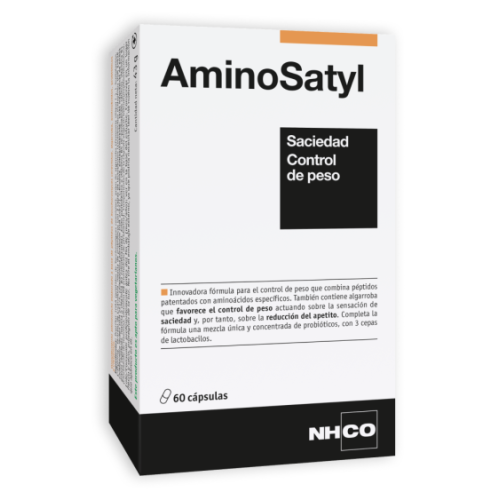 AMINOSATYL  SACIEDAD CONTROL PESO 60 CAP