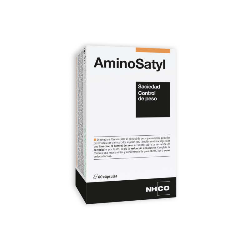 AMINOSATYL  SACIEDAD CONTROL PESO 60 CAP
