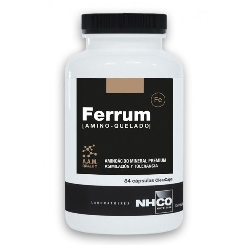 AMINO FERRUM NHCO  84 CAPSULAS