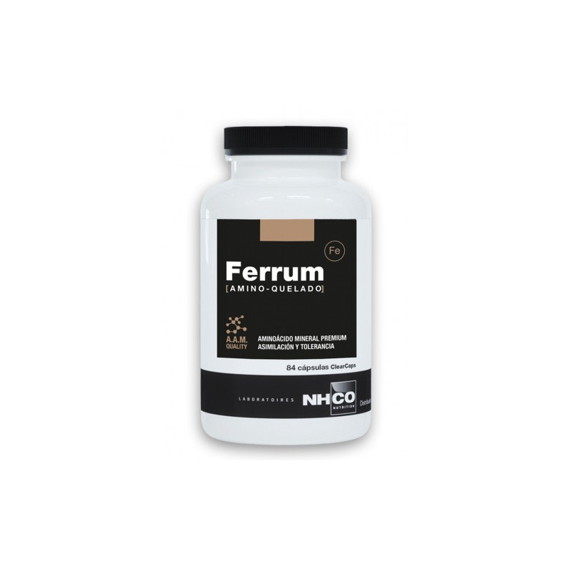 AMINO FERRUM NHCO  84 CAPSULAS