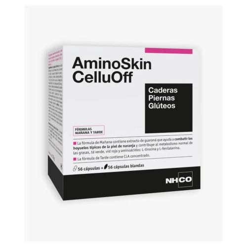 AMINOSKIN CELLUOFF 56 CAP + 56 CAP BLANDAS