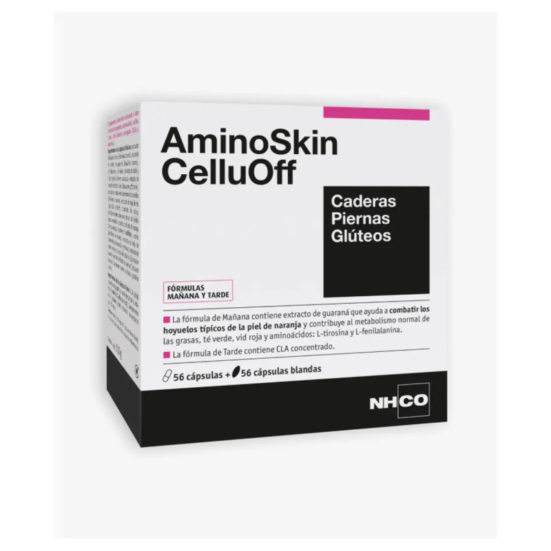 AMINOSKIN CELLUOFF 56 CAP + 56 CAP BLANDAS