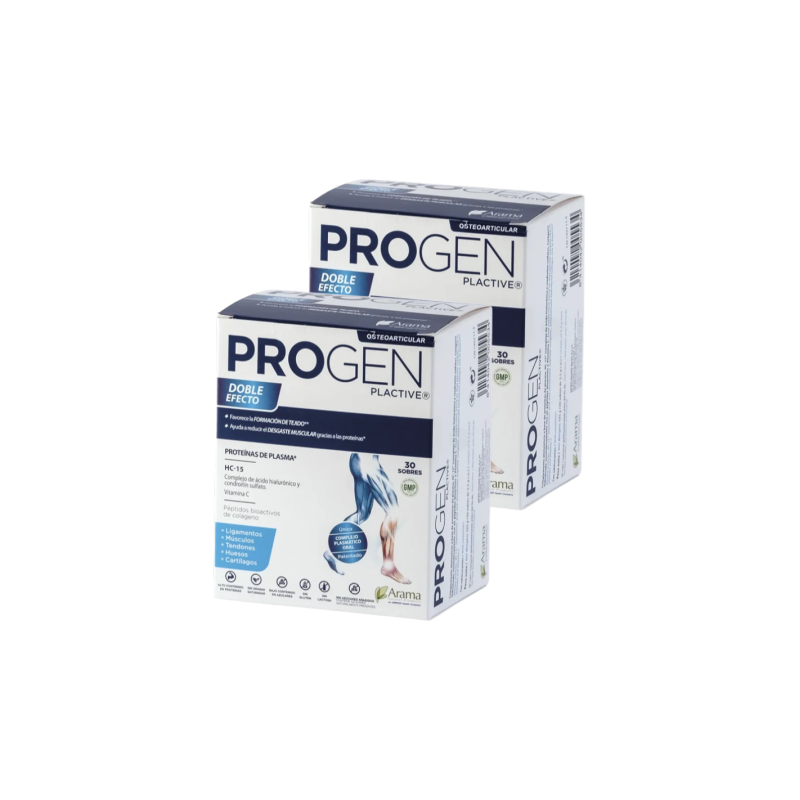 PROGEN PACK 2. TOTAL 60 SOBRES