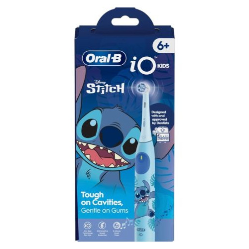 ORAL B CEPILLO DENTAL ELECTRICO IO2 KIDS STITCH